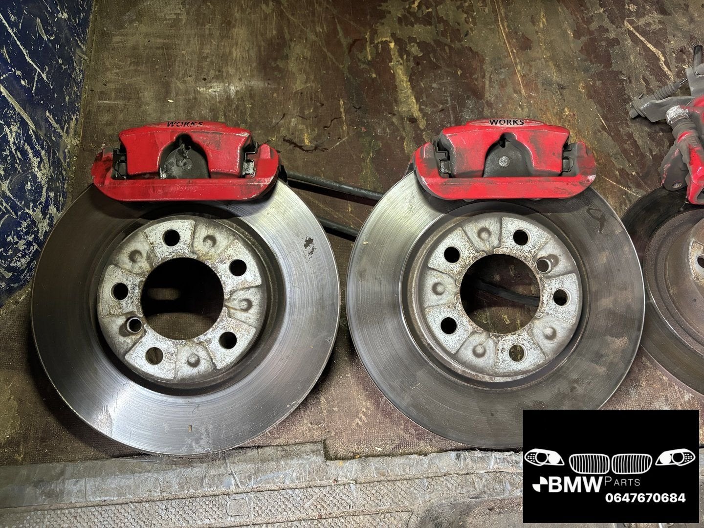 Remmen set Mini Countryman S WORKS R60 R61, Gebruikt, -, -, Ophalen of Verzenden