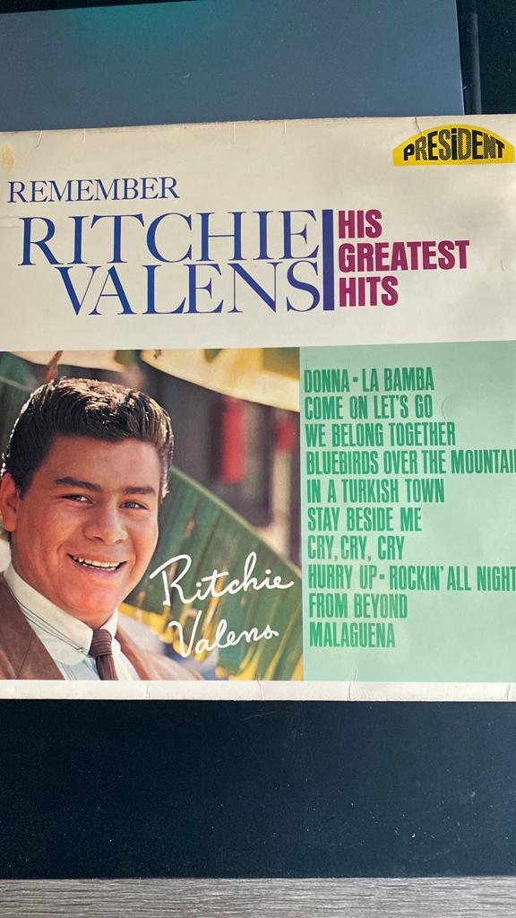 Ritchie Valens - His Greatest Hits, Ophalen of Verzenden, Gebruikt, Overige formaten