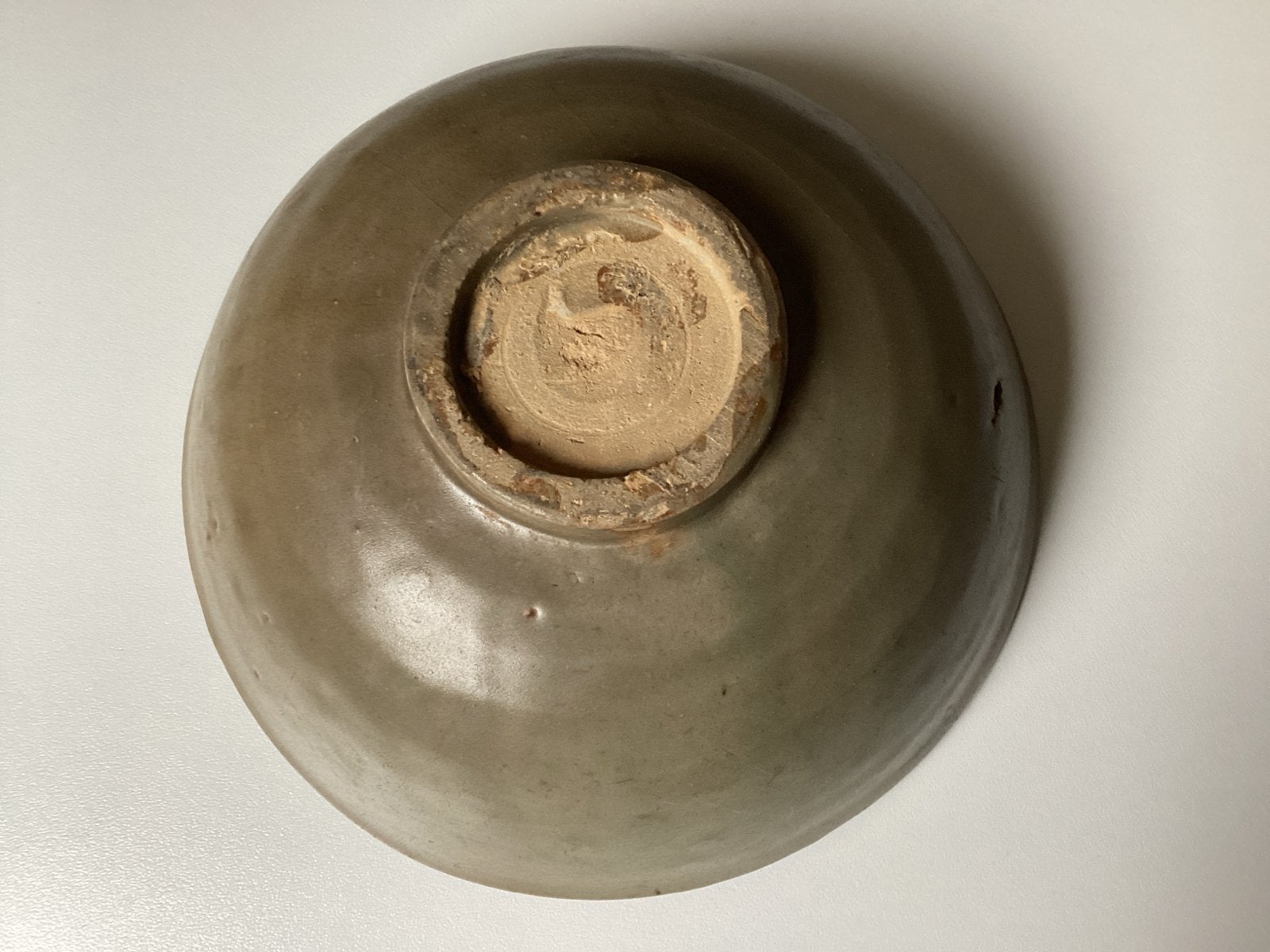 Antieke Chinese Celadon Kom - 18 cm Diameter, Ophalen of Verzenden
