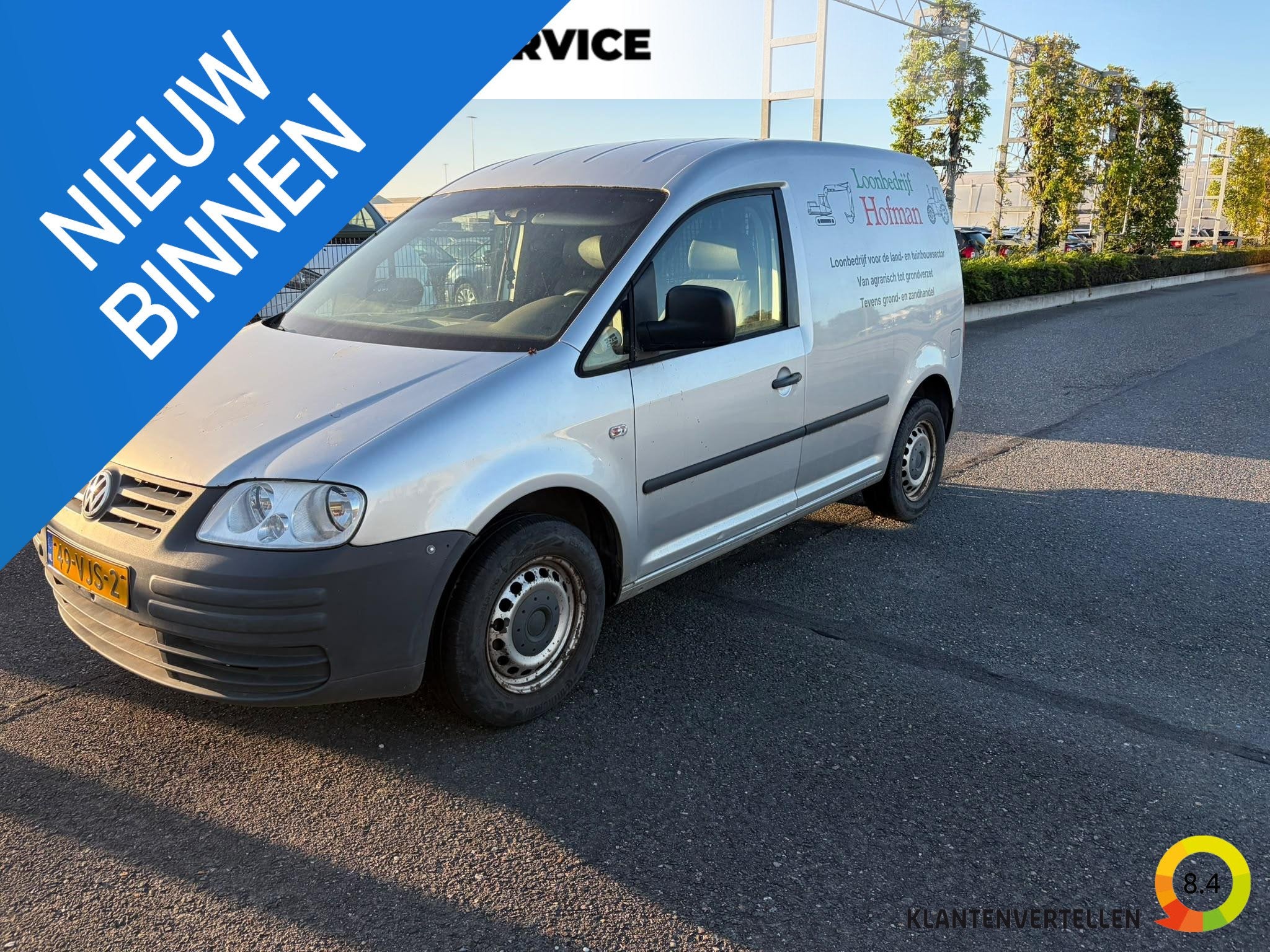 Volkswagen Caddy 2.0 SDI, Auto's, Voorwielaandrijving, Stof, Gebruikt, 680 kg