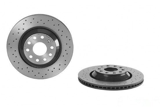 Brembo Xtra (A) set Seat leon Cupra 2012-2020, Ophalen of Verzenden, Nieuw, Seat