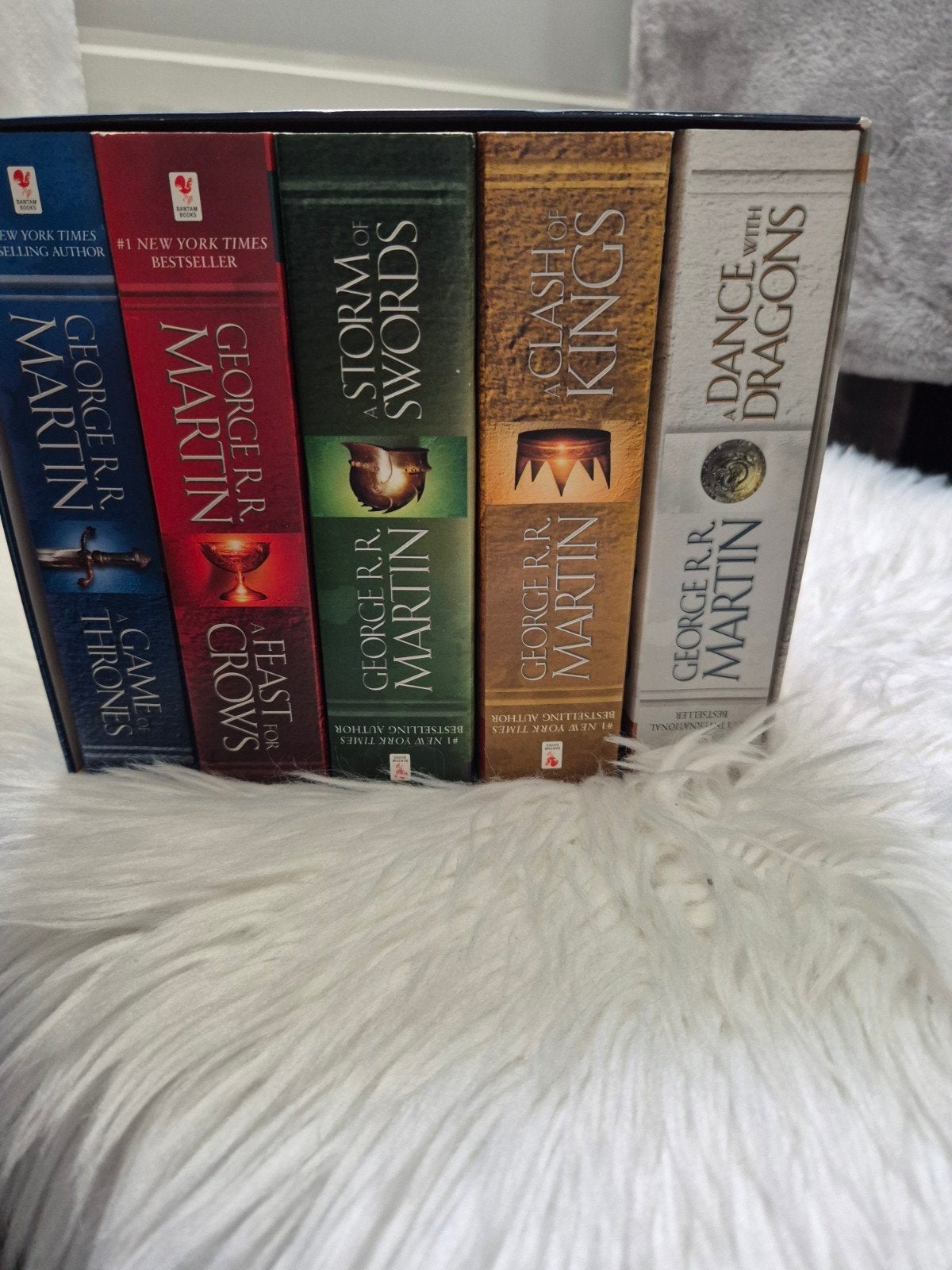 George R.R. Martin - A Song of Ice and Fire Boxset, Ophalen of Verzenden