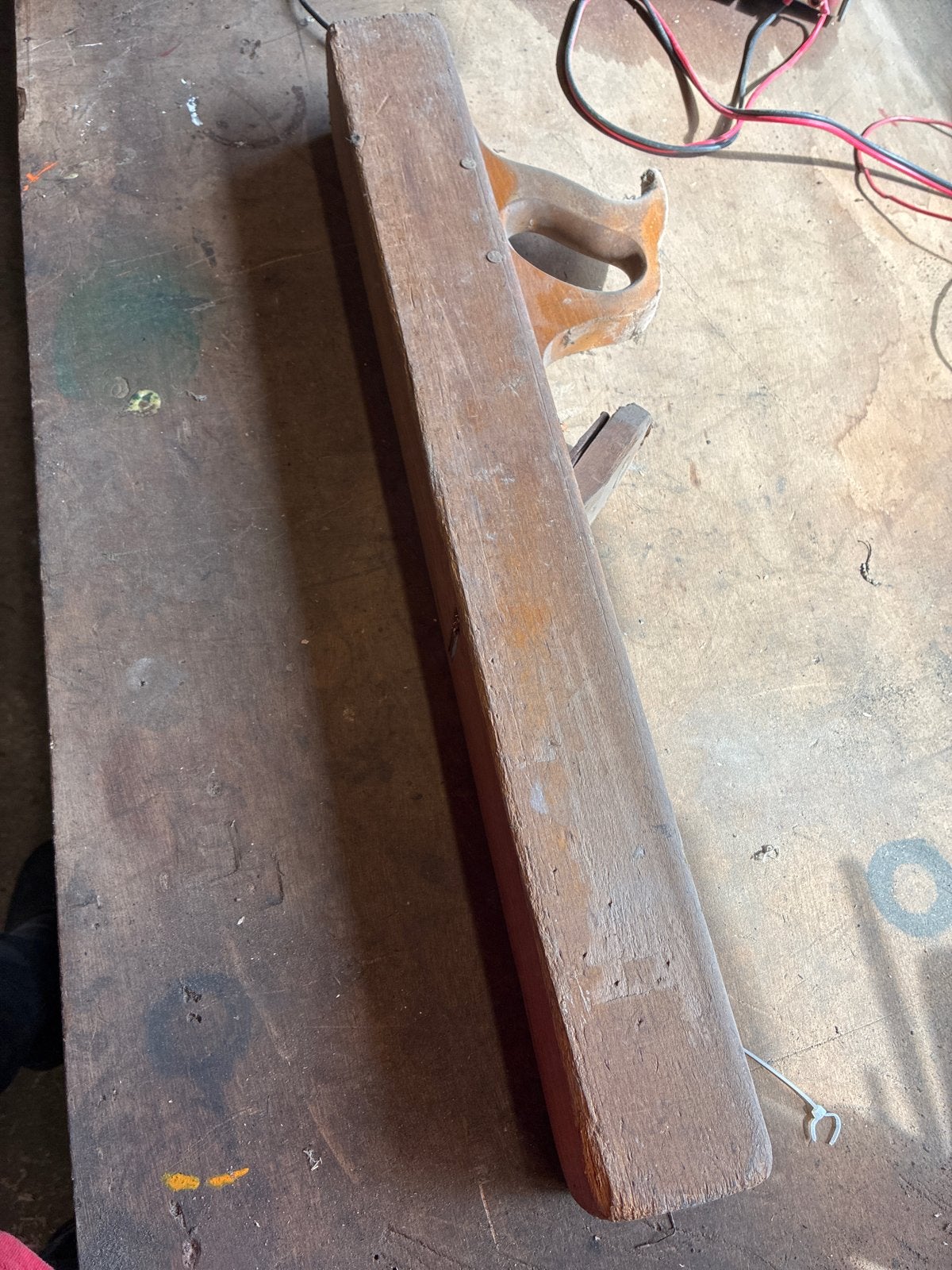 Oude houten schaaf - Nooitgedacht, Ophalen of Verzenden, Gebruikt, Overige typen, Nooitgedacht