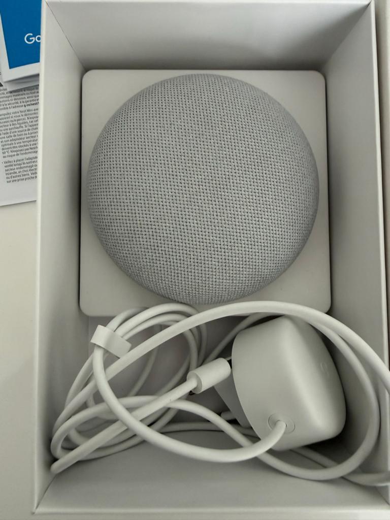 Google Nest Mini (2e generatie) - Smart Speaker, Audio, Tv en Foto, Luidsprekers, Overige merken, Overige typen, Ophalen of Verzenden