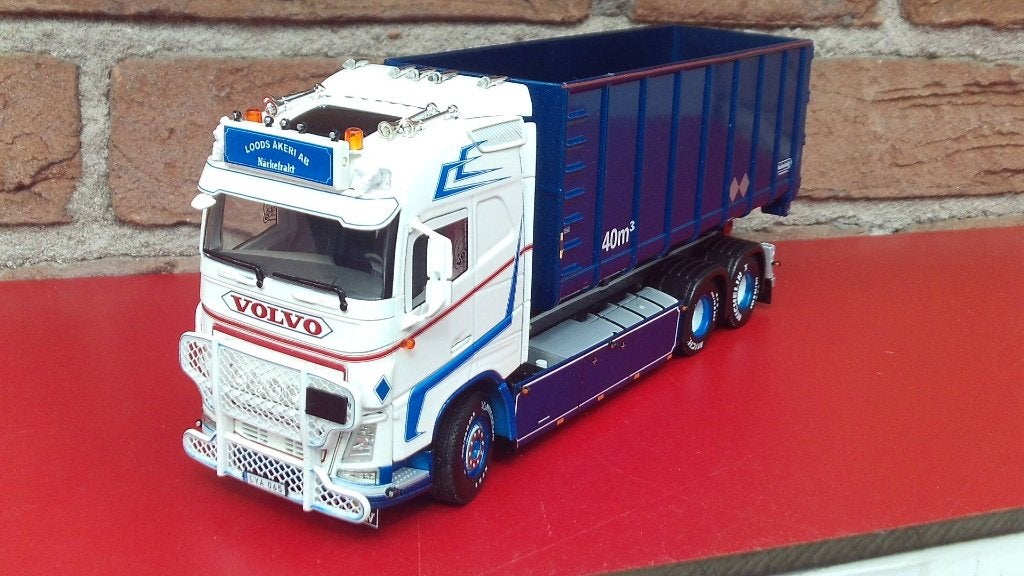 WSI  Volvo  FH4  Loods  Akeri  AB., Ophalen of Verzenden, Nieuw, Bus of Vrachtwagen, Wsi