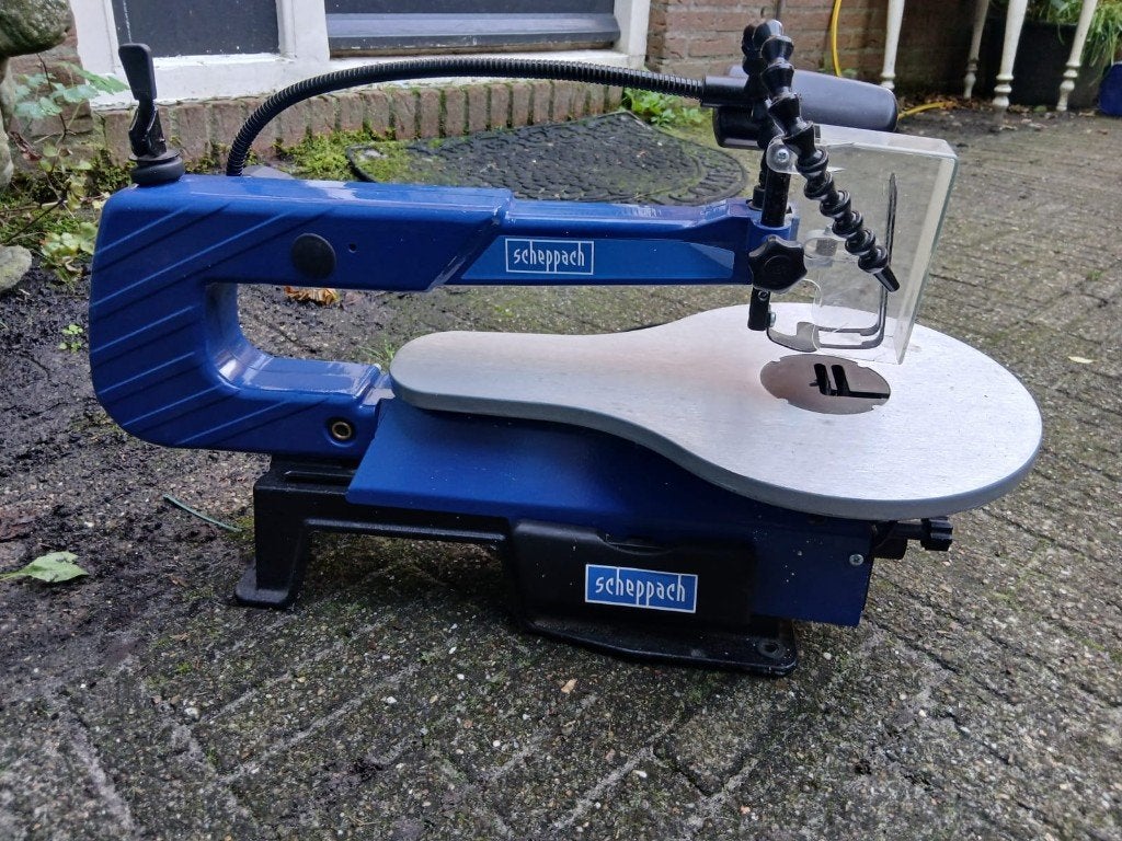 Zaagmachine scheppach, Ophalen, Gebruikt, Scheppach, Overige typen