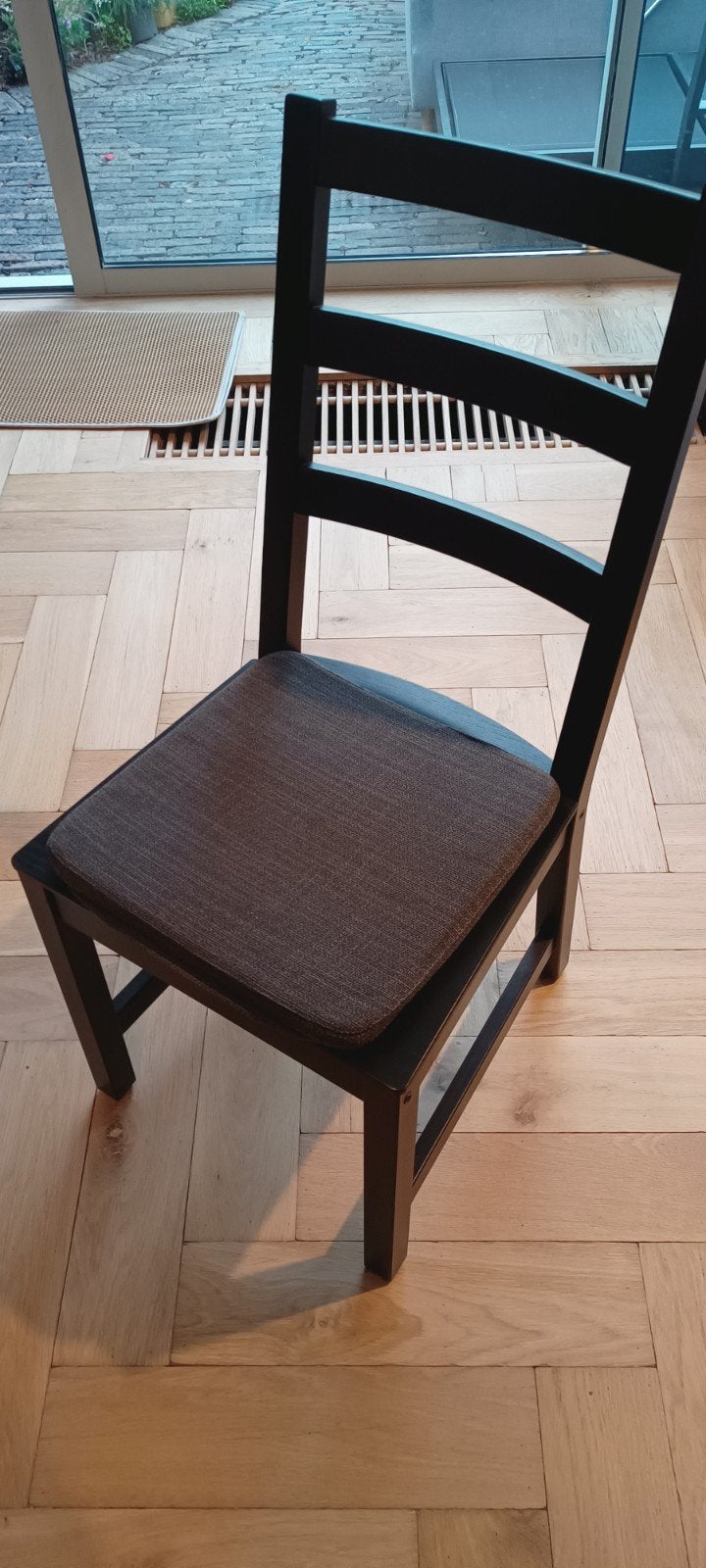 IKEA Nordviken stoelen, 3 stuks beschikbaar, Huis en Inrichting, Stoelen, Ophalen, Zo goed als nieuw, Zwart