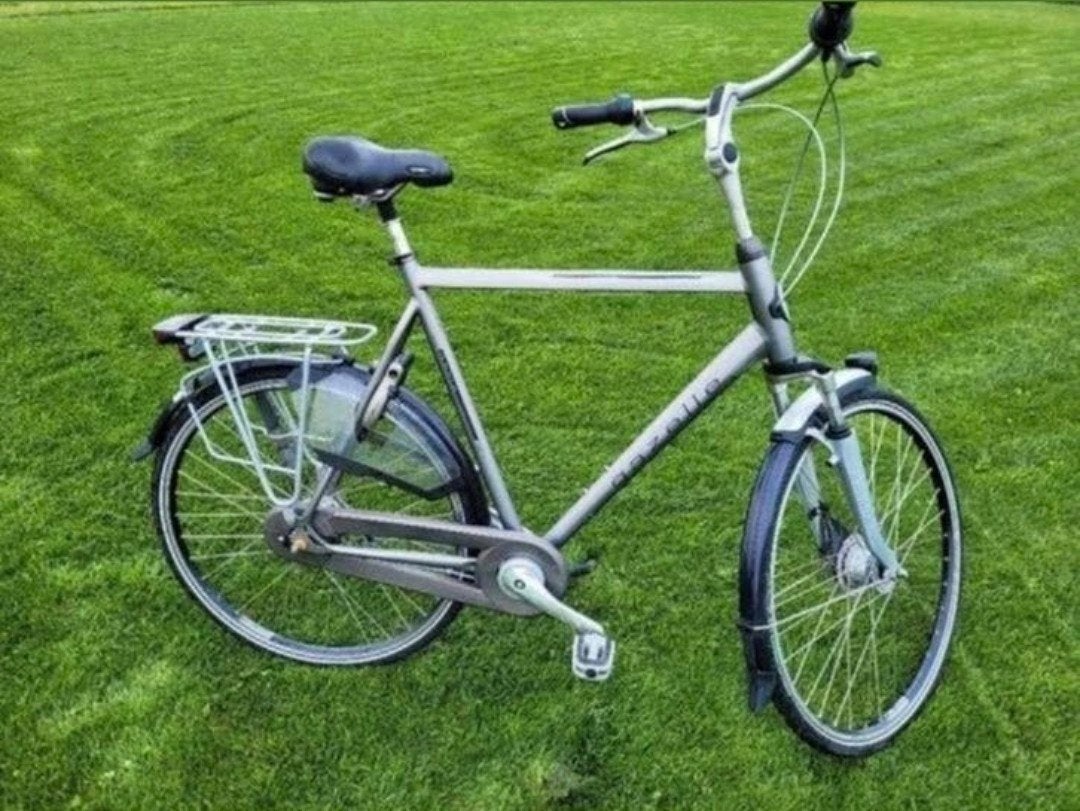 Z.g.a.n. Gazelle Paris Plus 28 inch 65 cm, Ophalen, Versnellingen, Zo goed als nieuw, 65 cm of meer