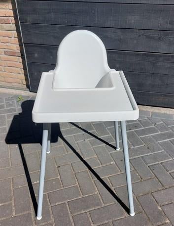 Hoge Kinderstoel, Ophalen, Gebruikt, Overige typen, Afneembaar eetblad
