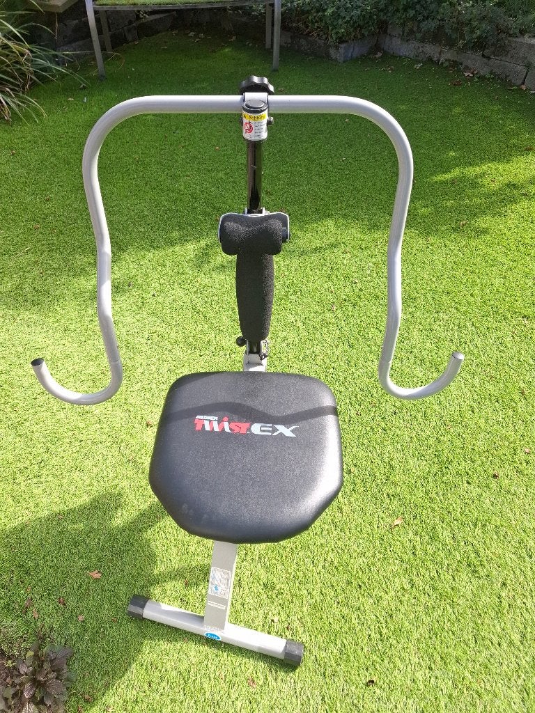 Sit up en twister trainer, Ophalen, Zo goed als nieuw, Buik, Overige typen