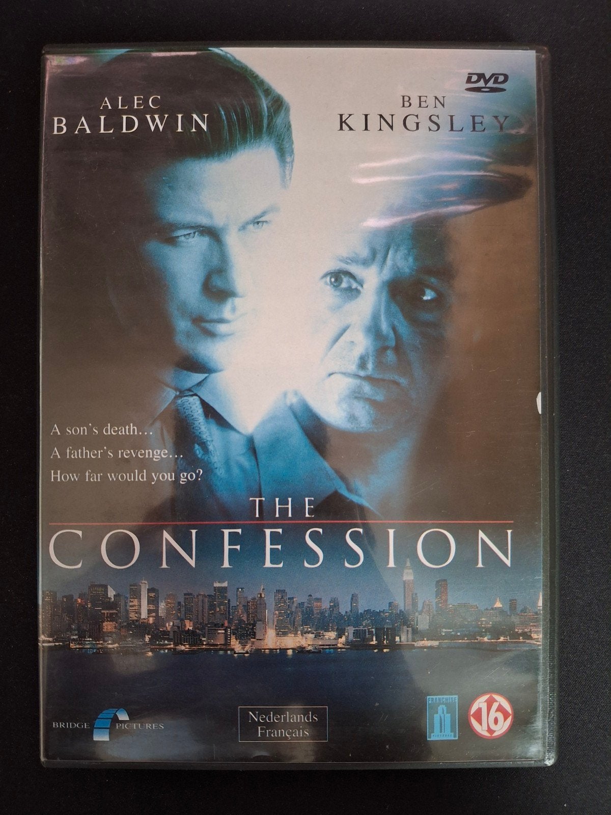The Confession DVD - Alec Baldwin !4 voor 3!, Vanaf 16 jaar, Nederlands, Nederlands, Ophalen of Verzenden