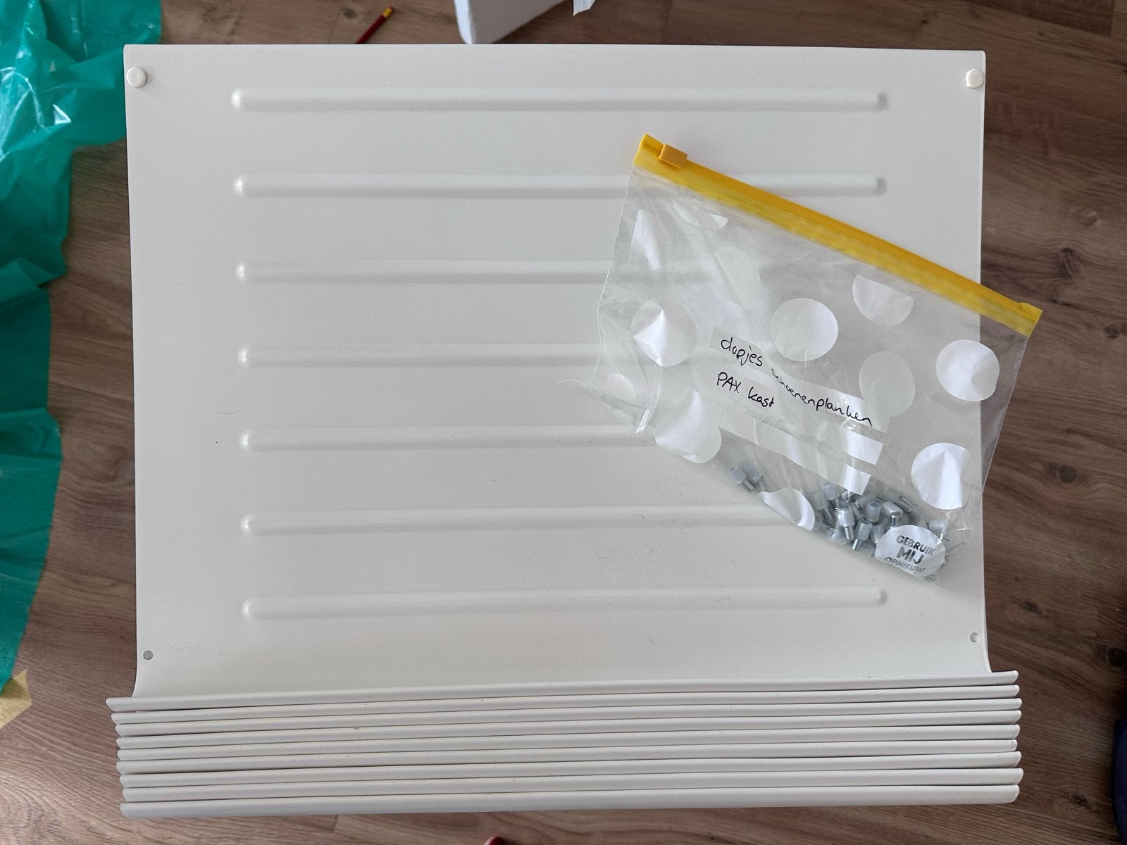 9x IKEA KOMPLEMENT Schoenenplank wit 50x35 cm, Huis en Inrichting, Kasten | Schoenenrekken, Zo goed als nieuw, Ophalen