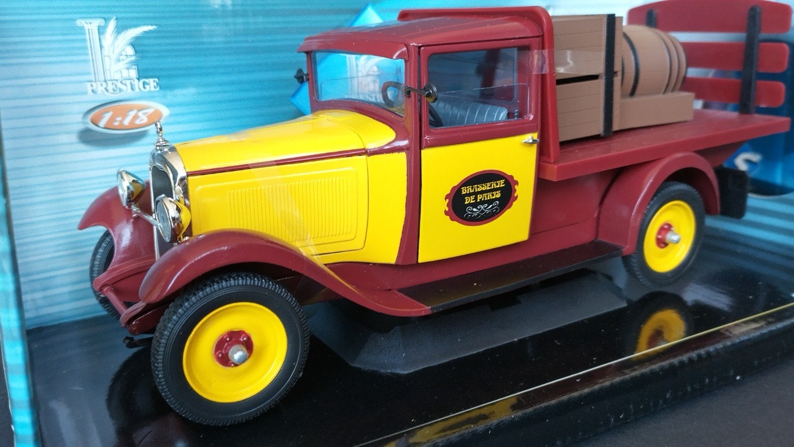 Citroen C4 Brasseur 1930 Brasserie de Paris 1:18 Solido Ppl, Solido, Auto, Verzenden, Nieuw