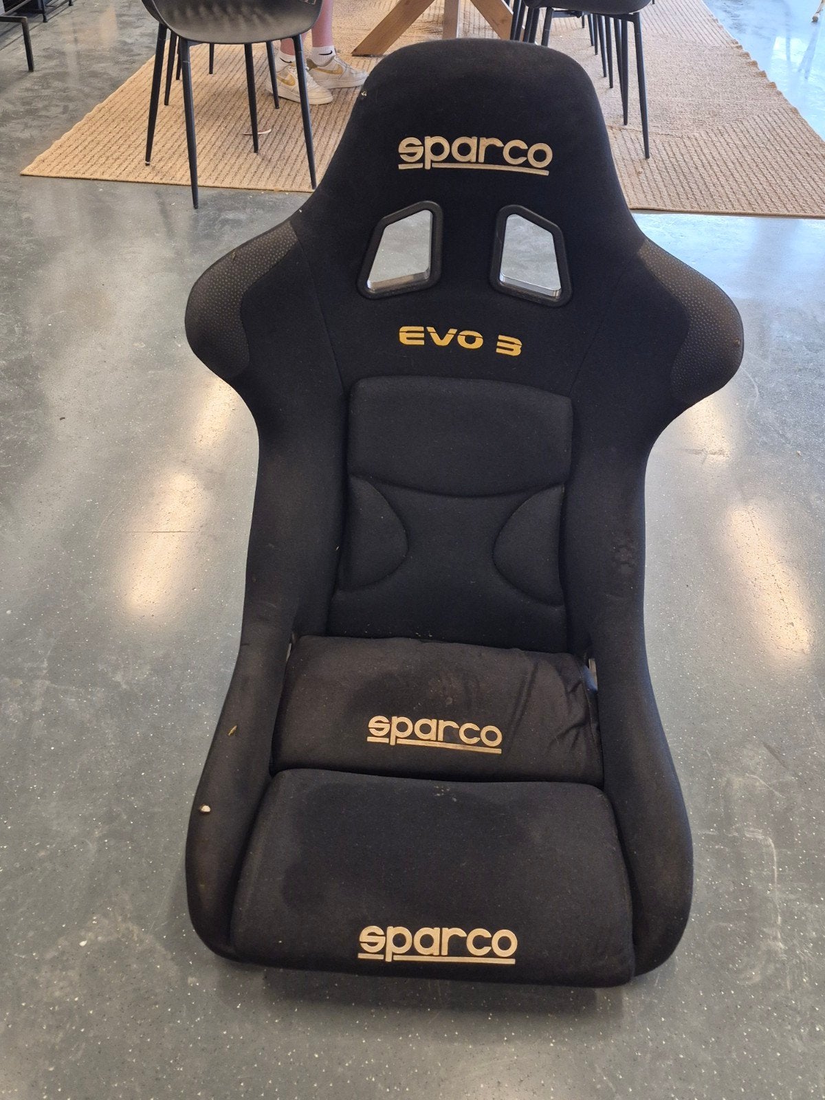 Verkocht- EVO XL VTR FIA racestoel - Gebruikt, Ophalen