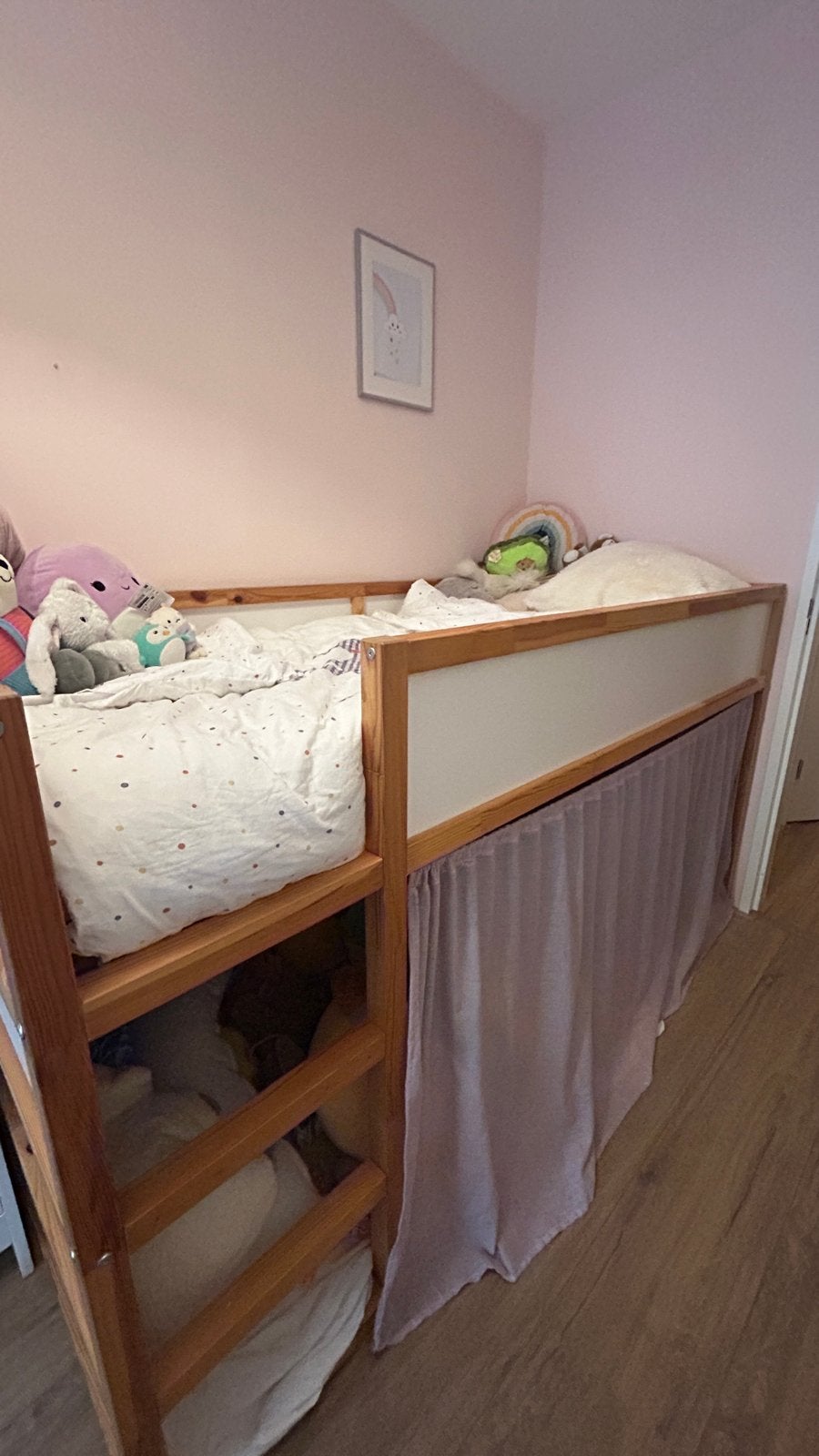 IKEA Kura omkeerbaar bed - Halfhoogslaper, Kinderen en Baby's, Kinderkamer | Stapelbedden en Hoogslapers, Gebruikt, Halfhoogslaper