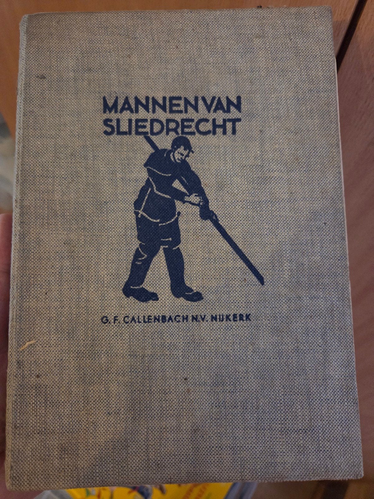 Mannen van Sliedrecht - K. Norel (G.F. Callenbach), Boeken, Ophalen of Verzenden, Gelezen, K. Norel, Nederland