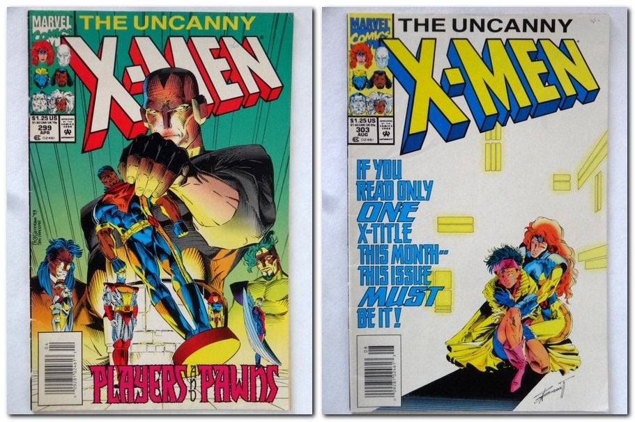 X-Men Engelstalig The Uncanny., Boeken, Gelezen, Marvel Comics, Ophalen of Verzenden, Meerdere stripboeken