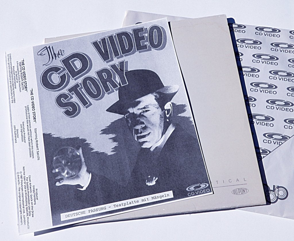 CD Video Story 8" PDO zeer zeldzaam: 100ex. IFA Messe 1987, Gebruikt, Alle leeftijden, Duits, Ophalen of Verzenden