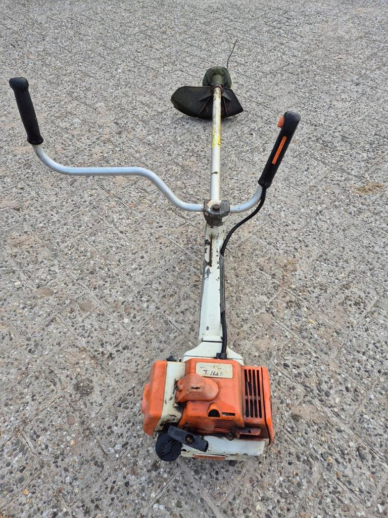 Stihl 550 bosmaaier, Tuin en Terras, Ophalen, Gebruikt, Benzine, Stihl