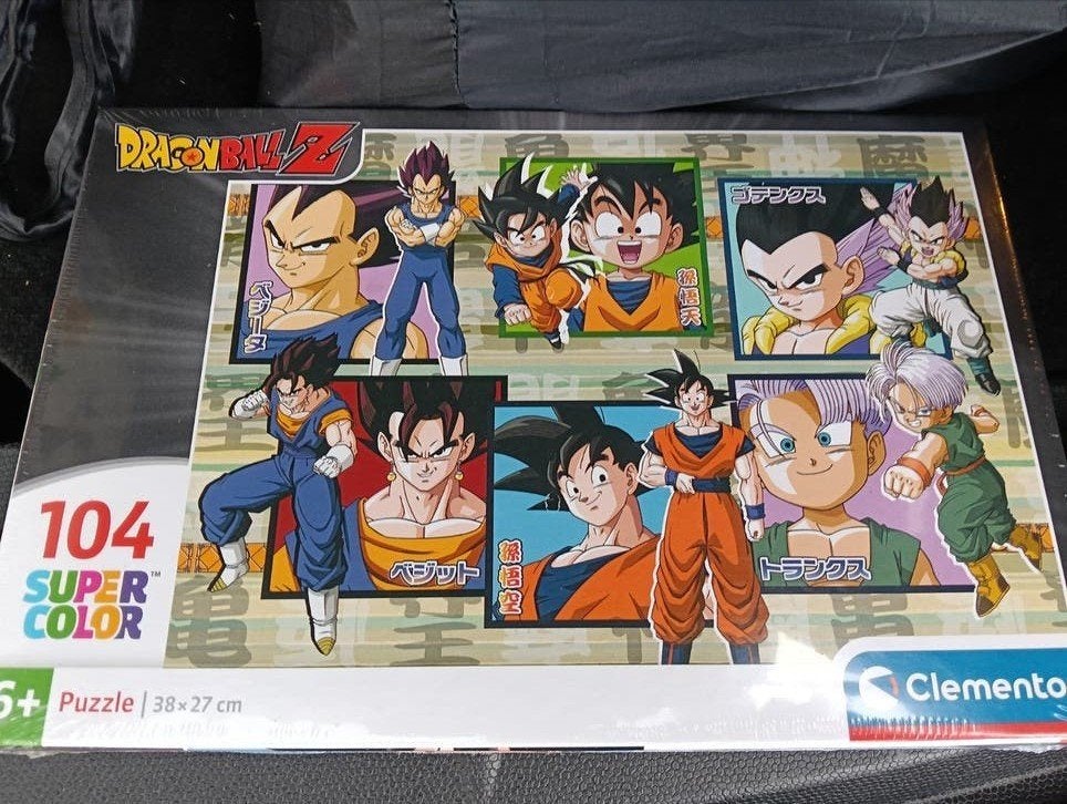 Dragon Ball Z Super Color Puzzel 104 stukjes Clementoni, Ophalen of Verzenden