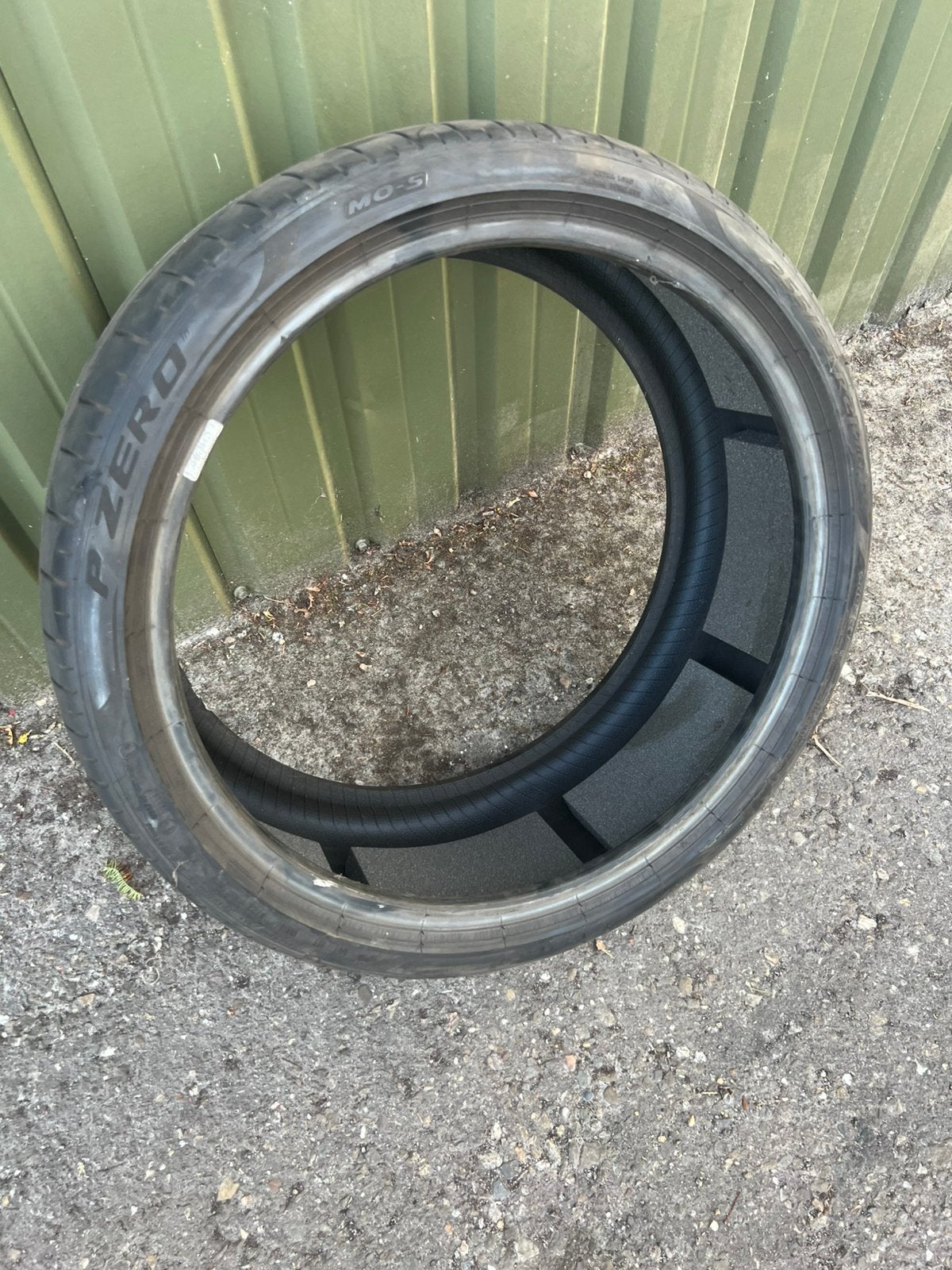 Pirelli 255/35 R21 band pre zero 1 stuks goede staat, Ophalen, Gebruikt