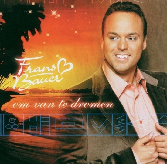 Frans Bauer – Om Van Te Dromen CD, Verzenden, Zo goed als nieuw, Pop
