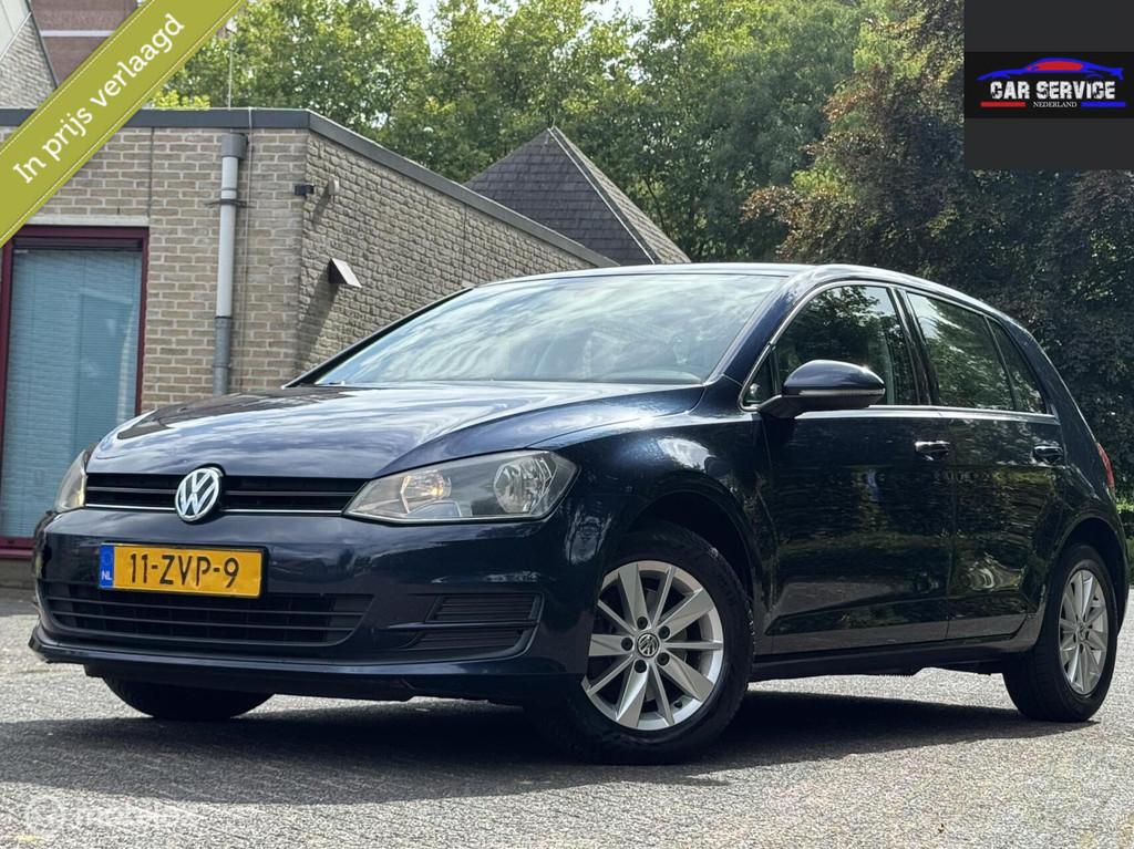 Volkswagen Golf 1.2 TSI Trendline/NAP/APK/LMV/CRUSIE/AC, Auto's, Voorwielaandrijving, Euro 5, Gebruikt, 4 cilinders