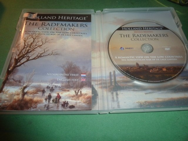 Holland heritage : The Rademakers Collection Kunst Dvd, Verzenden, Alle leeftijden, Zo goed als nieuw, Inclusief boekje