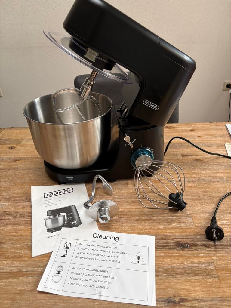 Bourgini keukenmachine, Witgoed en Apparatuur, Keukenmixers, Ophalen