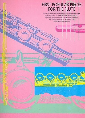 dwarsfluit-First popular pieces for the flute--aanrader, Gebruikt, Dwarsfluit of Piccolo, Ophalen of Verzenden, Artiest of Componist