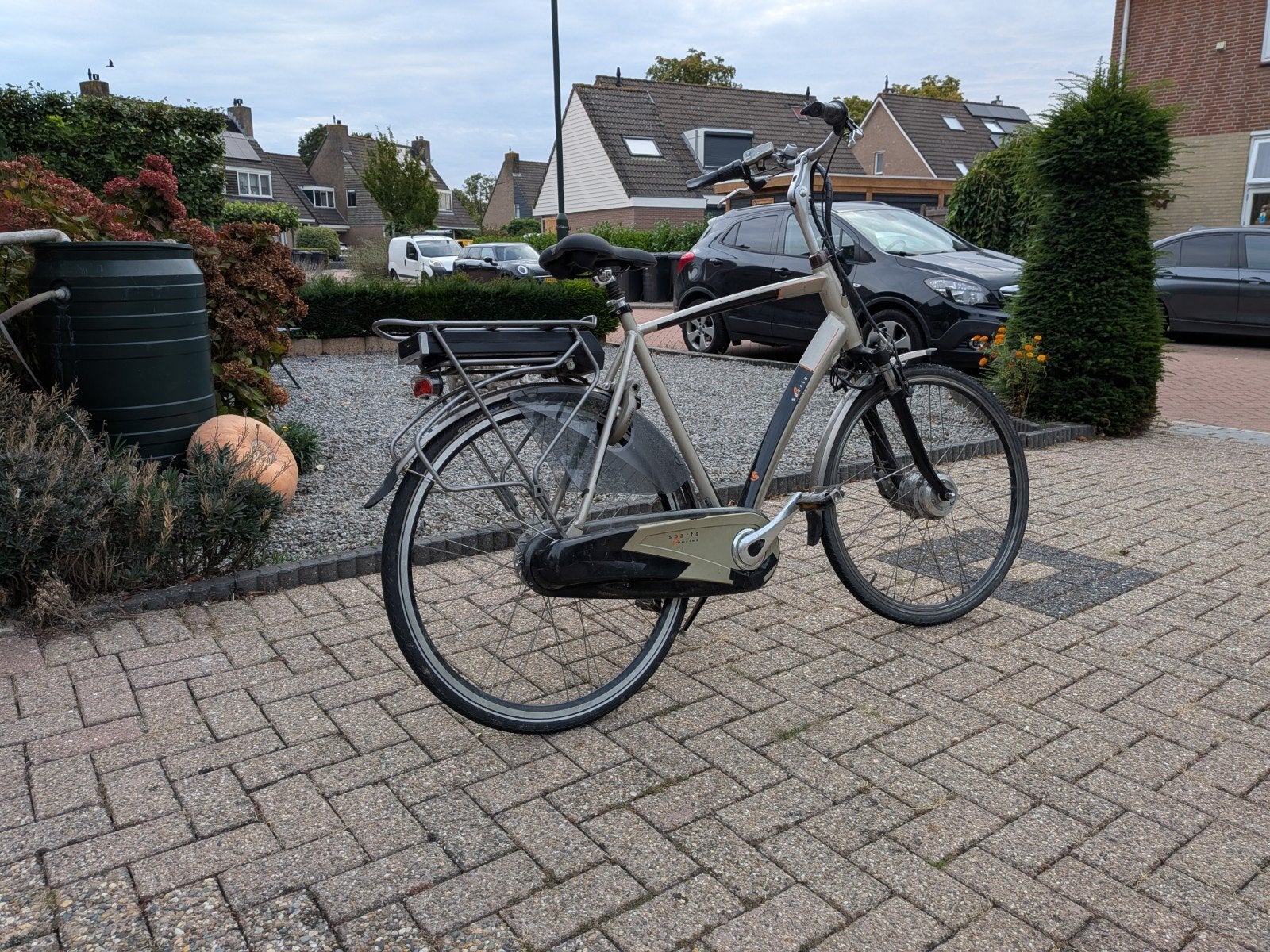 SPARTA. Electrische fiets! Nieuw. Gerv Accu!, 55 cm of meer, Ophalen, Gebruikt, Minder dan 10 versnellingen