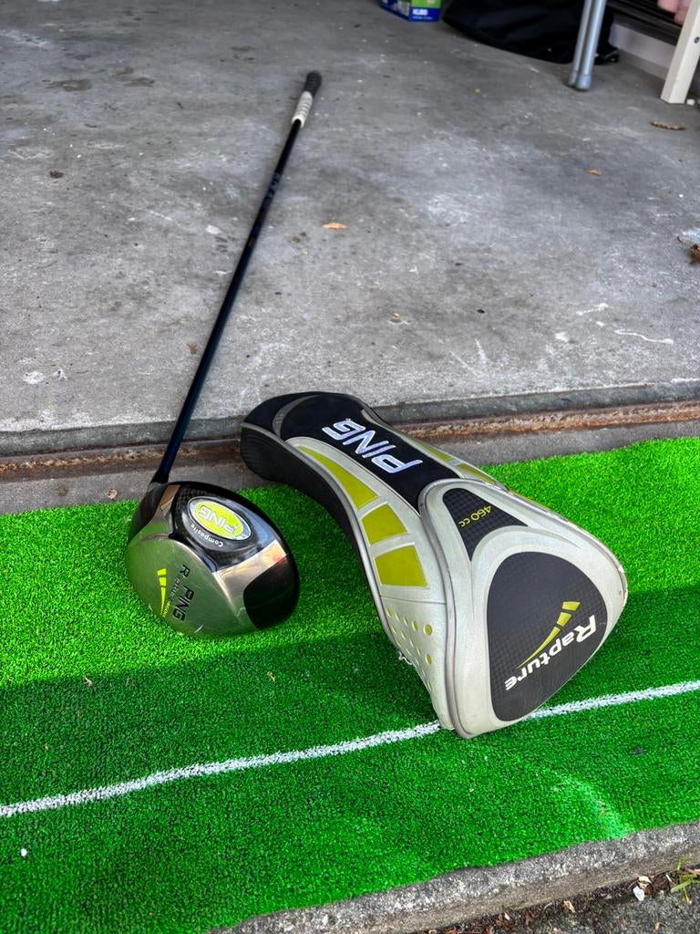 PING RAPTURE DRIVER (9gr), Ophalen of Verzenden, Zo goed als nieuw, Club, Ping