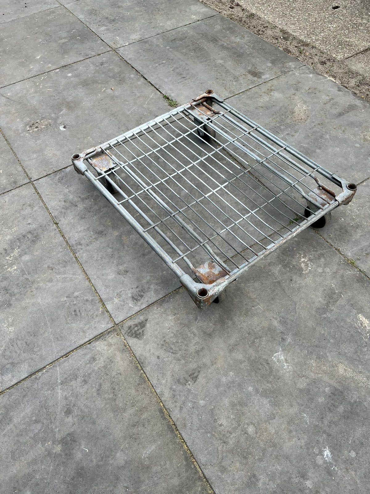 Transport kar.,, 100 liter of meer, Ophalen, Zo goed als nieuw, Transportkar