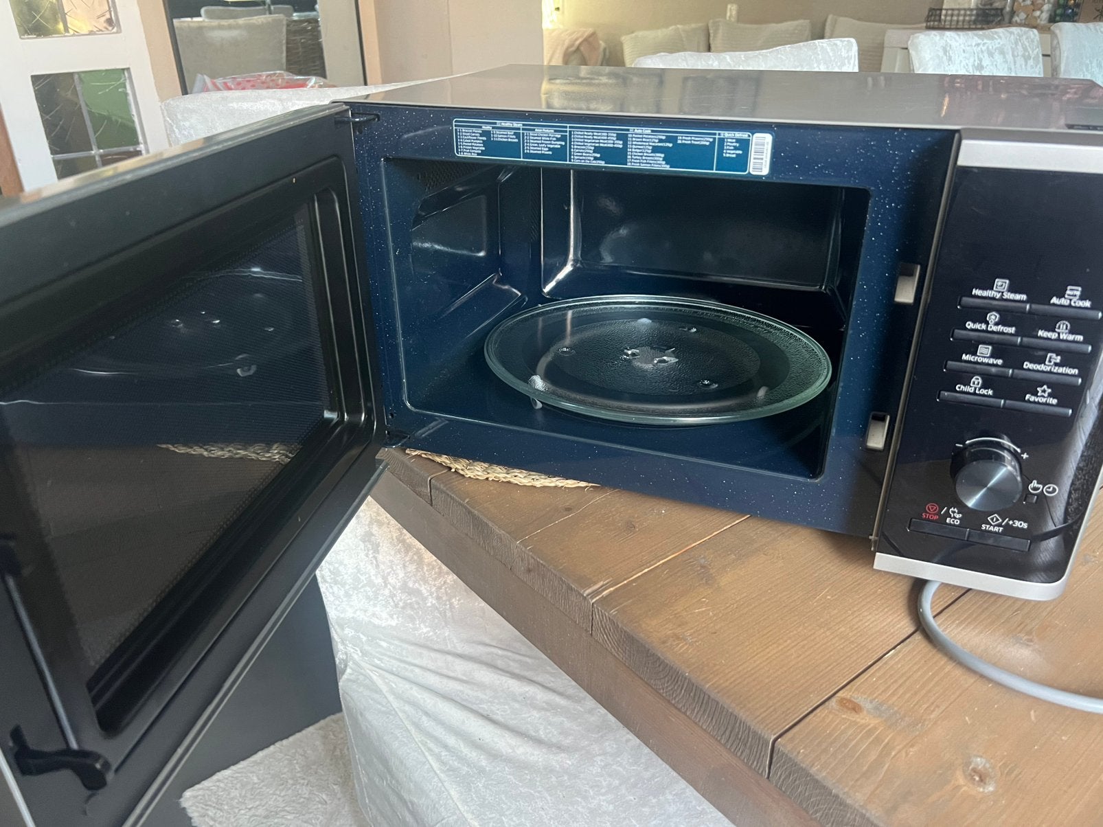 Magnetron oven, Ophalen, Grill, Draaiplateau, Vrijstaand