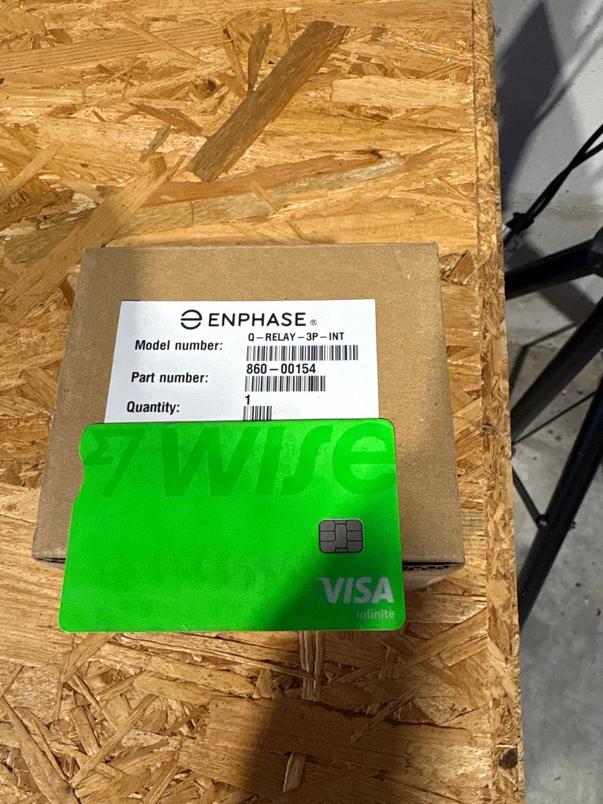 Enphase Q Relay 3P - INT (860-00154), Ophalen, Nieuw, Enphase, Relais