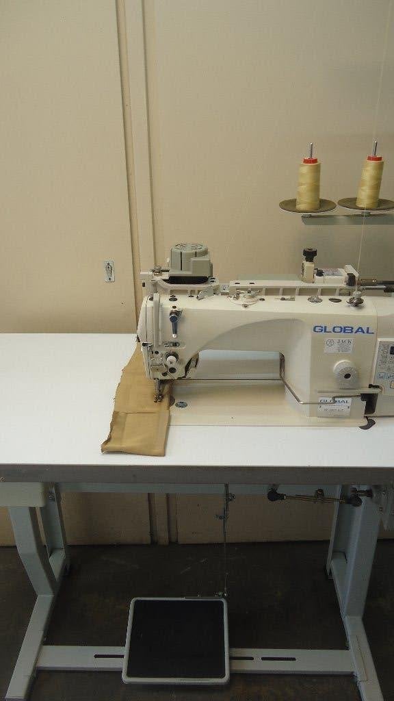 Industrie Naaimachine Global Dubbel Transp ./ Puller Vol aut, Overige merken, Gebruikt, Ophalen of Verzenden, Naaimachine
