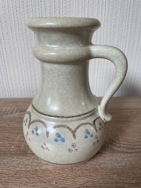 Scheurich Keramike Vaas met handvat – Blue Dot Design, Ophalen of Verzenden