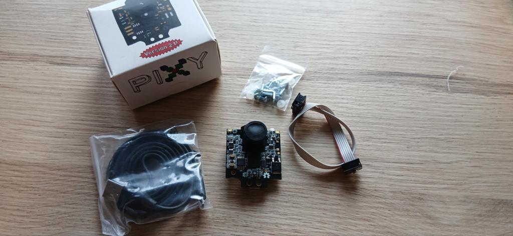 Pixy 2 Cam Seeed Studio - object herkenning Raspberry PI, Ophalen of Verzenden, Nieuw
