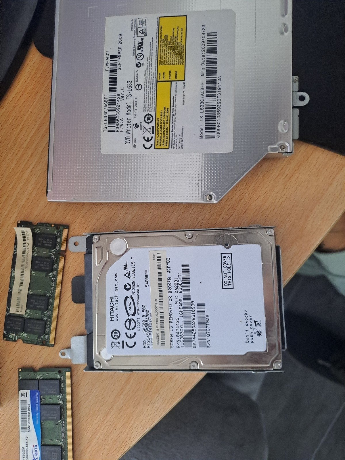 Packard Bell Laptop Onderdelen:, Ophalen of Verzenden, Gebruikt