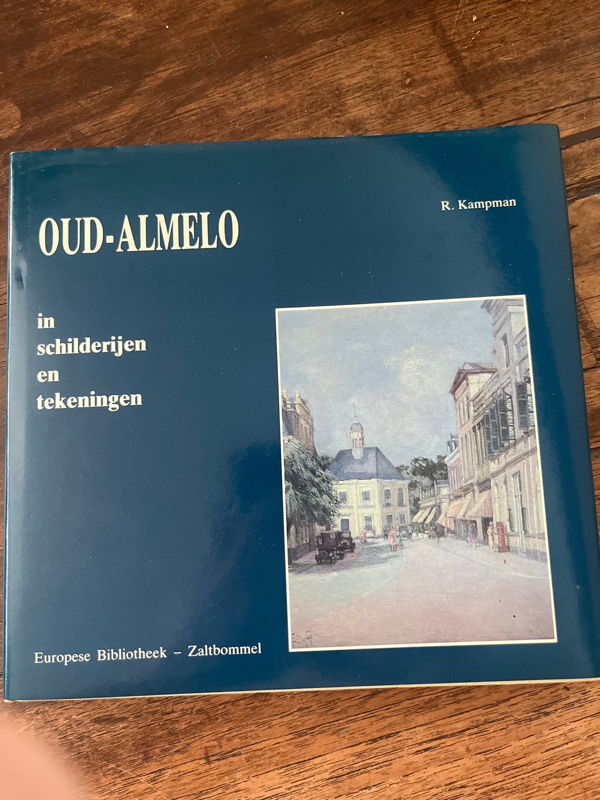 Oud-Almelo in schilderijen en tekeningen - R. Kampman, Ophalen of Verzenden, 20e eeuw of later, Zo goed als nieuw