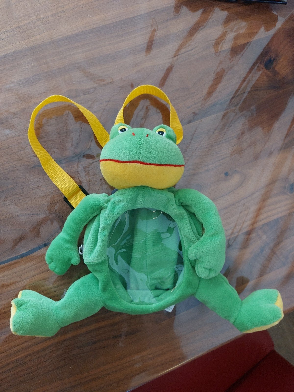 Leuke kikker knuffelrugzakje, Ophalen, Kikker, Groen, Overige merken