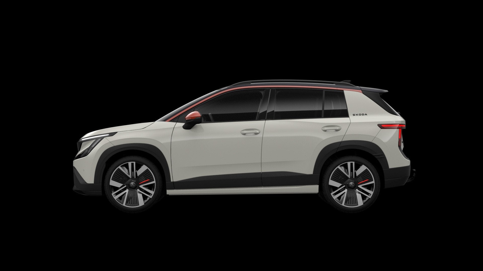 Skoda Epiq 211pk First Edition 56 kWh Light & View Pakket |, Auto's, Skoda, 12 maanden, 56 kWh, Nieuw, 211 pk