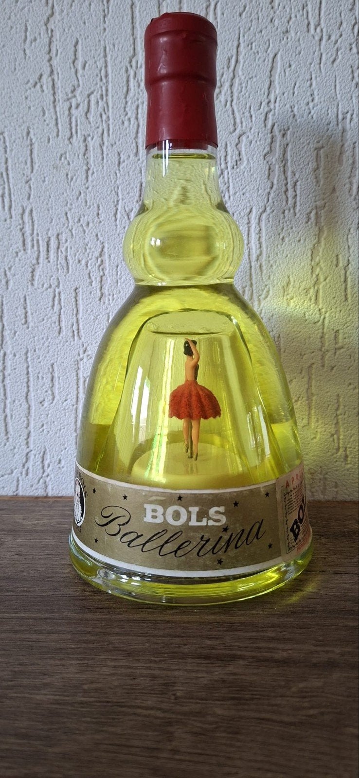 Originele BOLS Ballerina fles, Ophalen of Verzenden, Overige typen