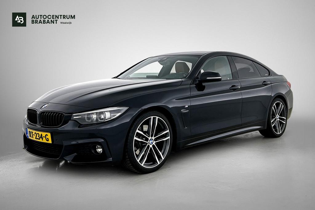 BMW 4-serie Gran Coupé 430i High Executive M-sport(NL-auto, Auto's, Achterwielaandrijving, Gebruikt, Euro 6, 4 cilinders
