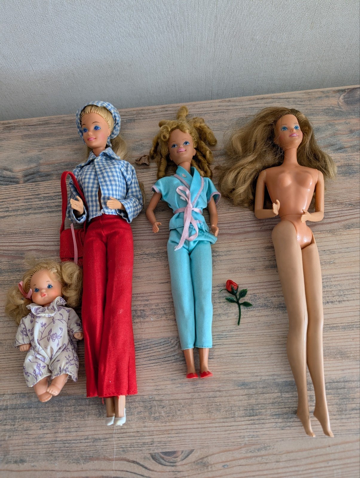 Oude Mattel Barbies jaren 70, Kinderen en Baby's, Speelgoed | Poppen, Ophalen, Barbie