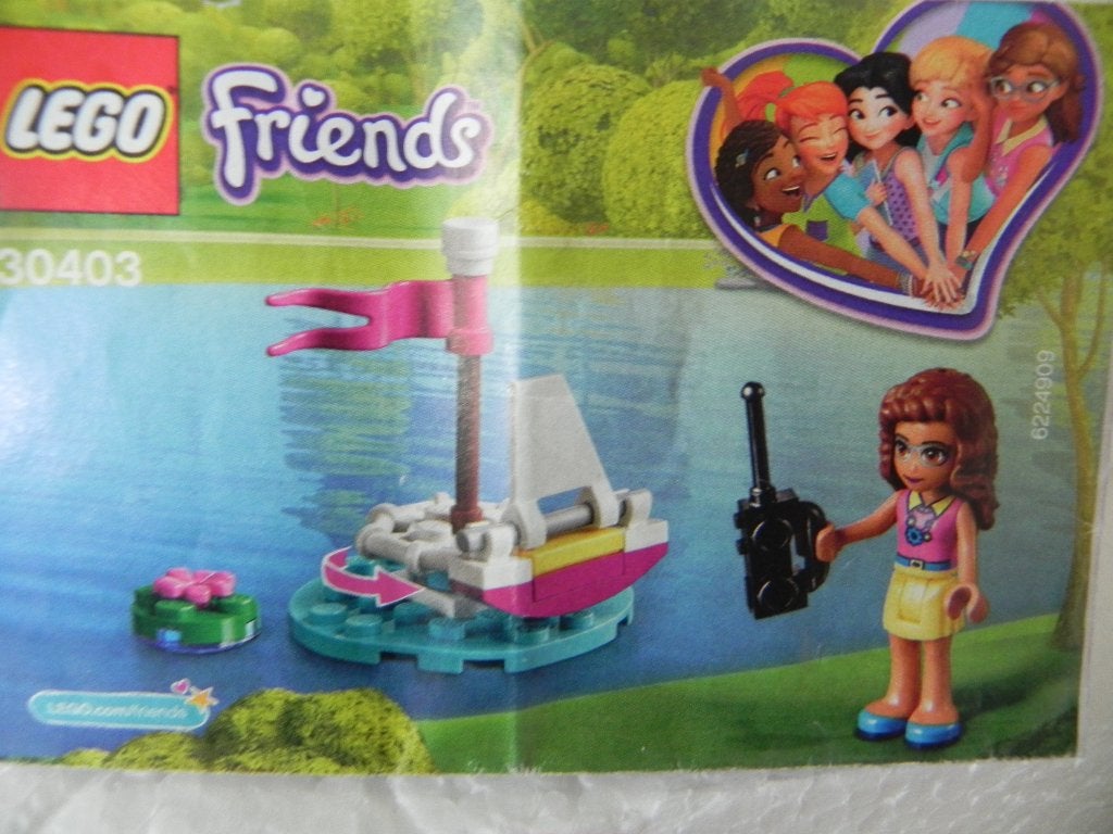 lego friends no 30403 - boot, Lego, Friends, Ophalen of Verzenden, Zo goed als nieuw