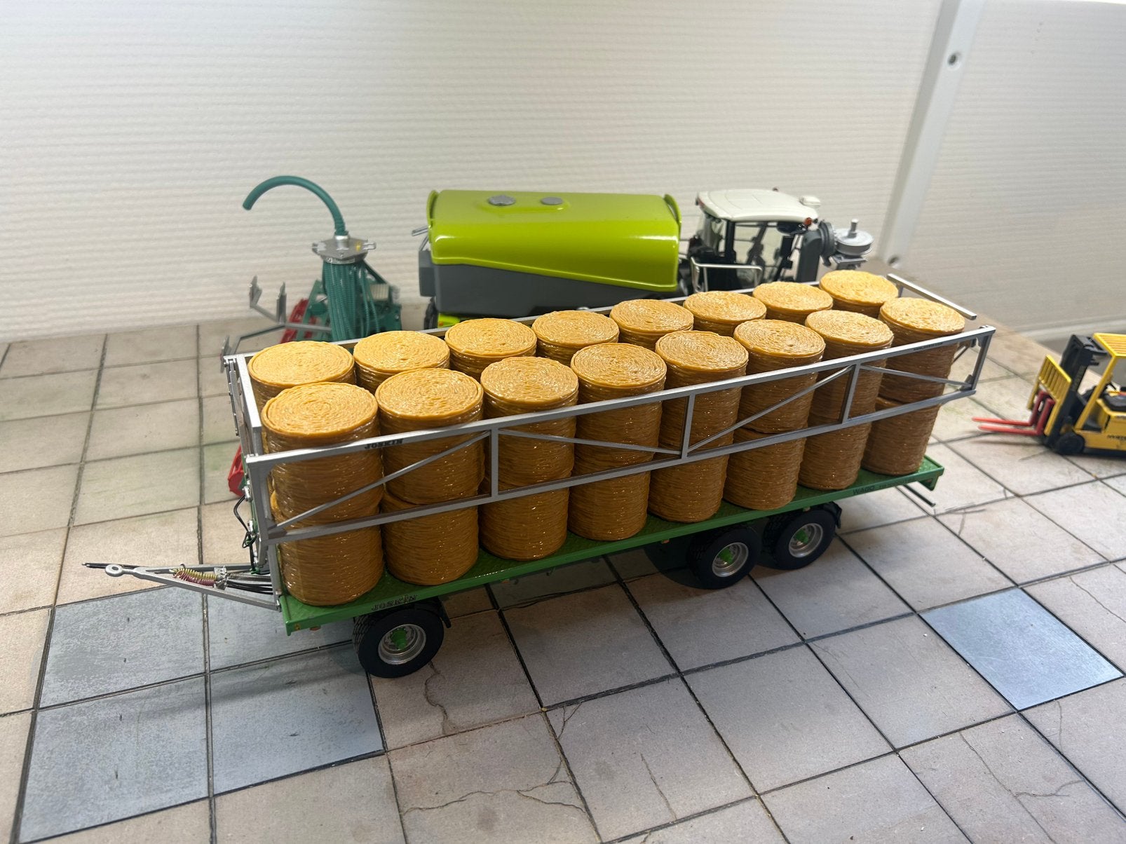 Joskin balenwagen, Ophalen, Zo goed als nieuw, Tractor of Landbouw, Overige merken