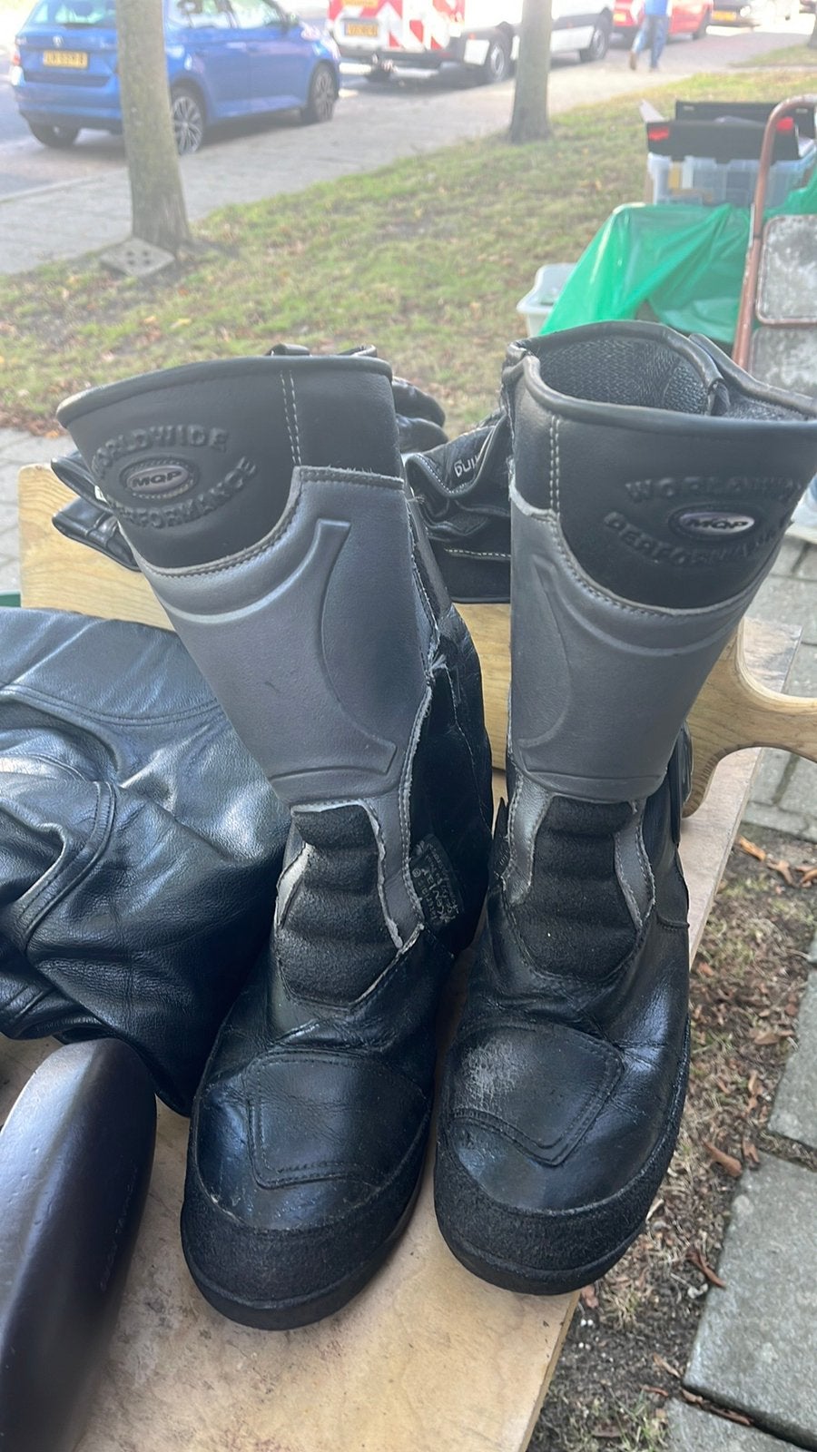 Motorlaarzen, Ophalen of Verzenden, Tweedehands, Heren, Laarzen