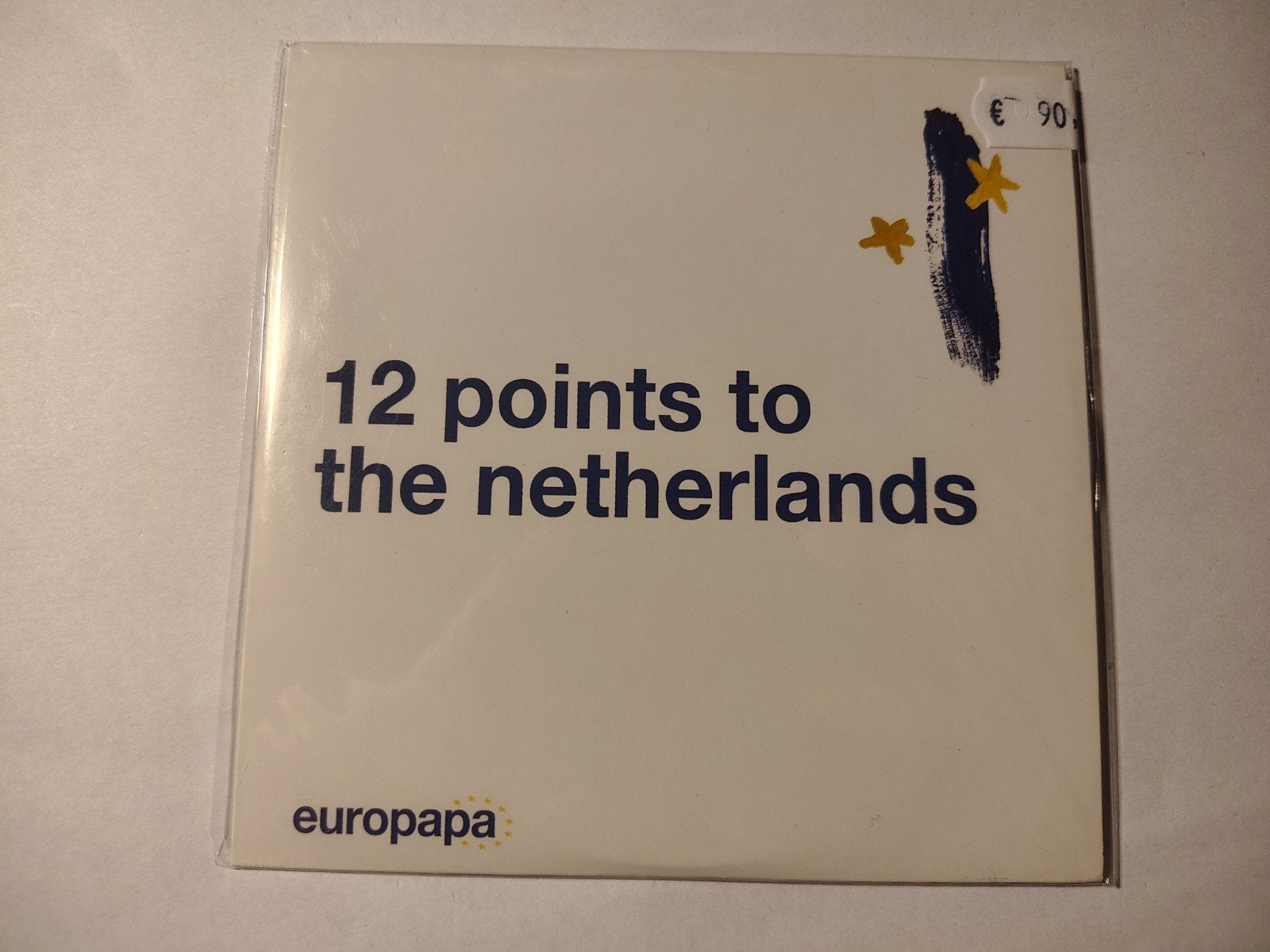 Joost Klein - Europapa, Cd's en Dvd's, Ophalen of Verzenden, 2000 tot heden, Zo goed als nieuw