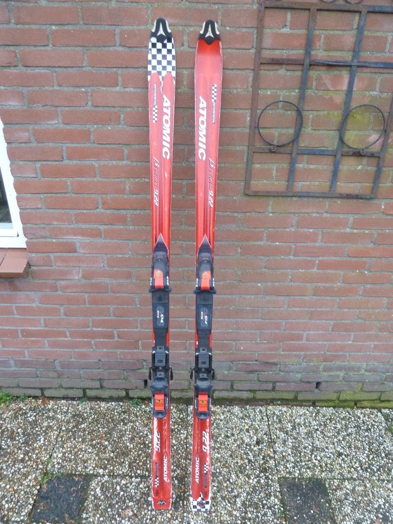 Atomic Race carve skies 180 cm, Ophalen, 160 tot 180 cm, Gebruikt, Carve